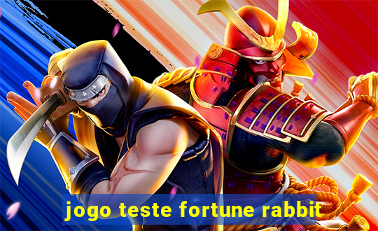 jogo teste fortune rabbit