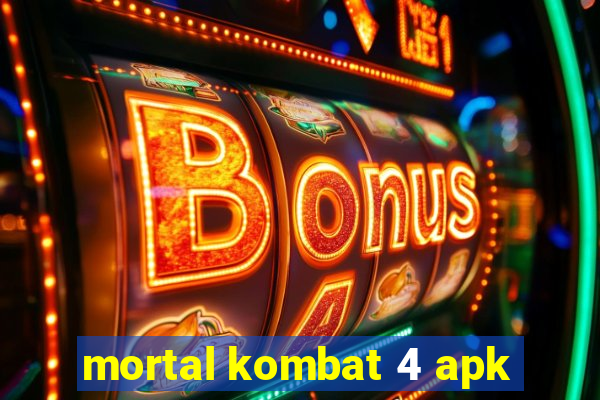 mortal kombat 4 apk