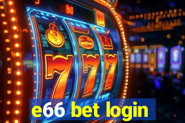 e66 bet login