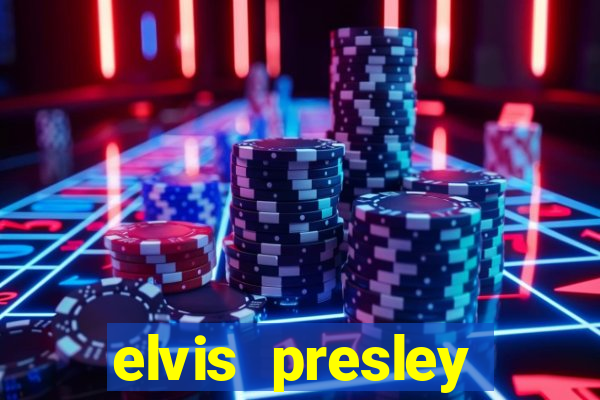 elvis presley altura e peso