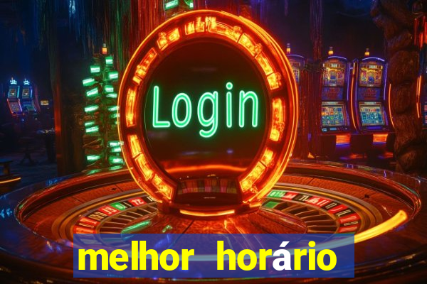 melhor horário para jogar fortune rabbit