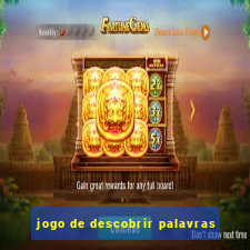 jogo de descobrir palavras