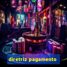 diretriz pagamento