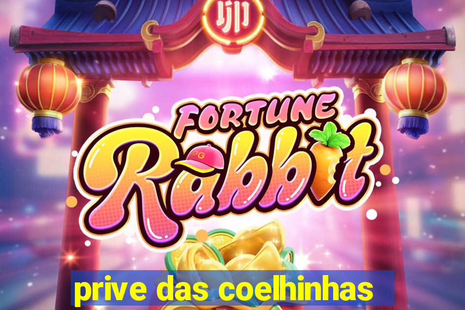 prive das coelhinhas