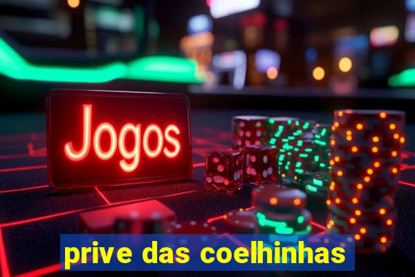 prive das coelhinhas