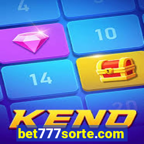 bet777sorte.com