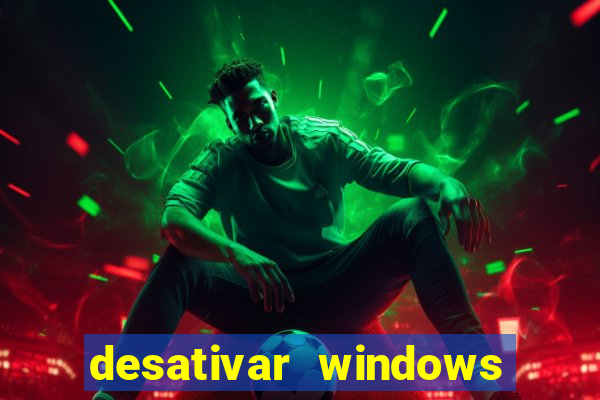 desativar windows defender w11