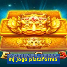 mj jogo plataforma