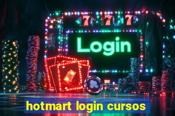 hotmart login cursos