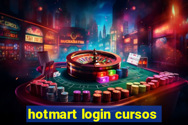 hotmart login cursos