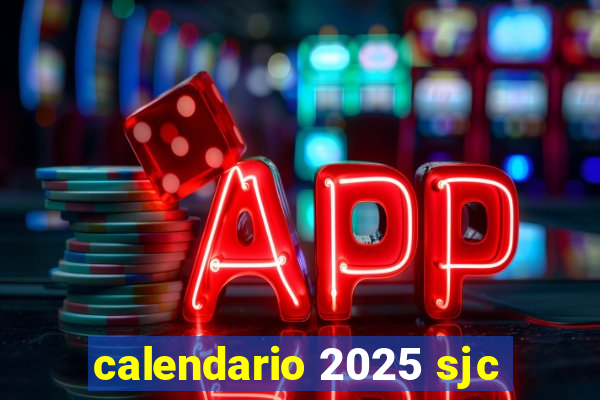 calendario 2025 sjc