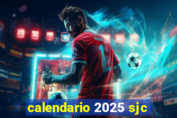 calendario 2025 sjc