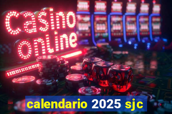 calendario 2025 sjc