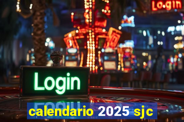 calendario 2025 sjc