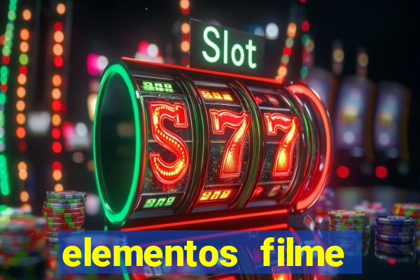 elementos filme completo dublado