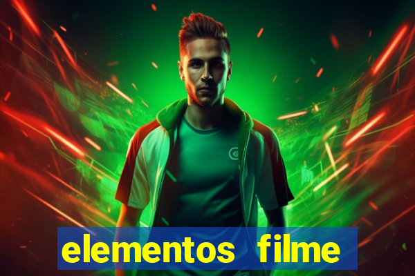 elementos filme completo dublado