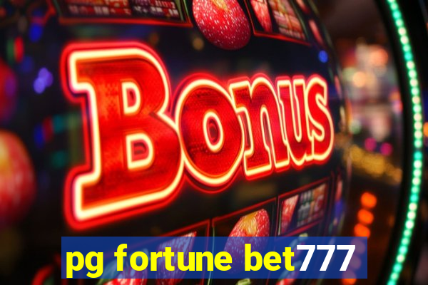 pg fortune bet777