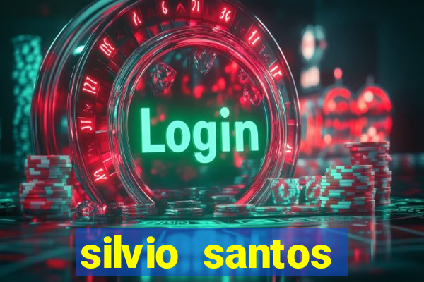 silvio santos altura e peso