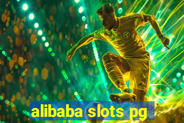 alibaba slots pg