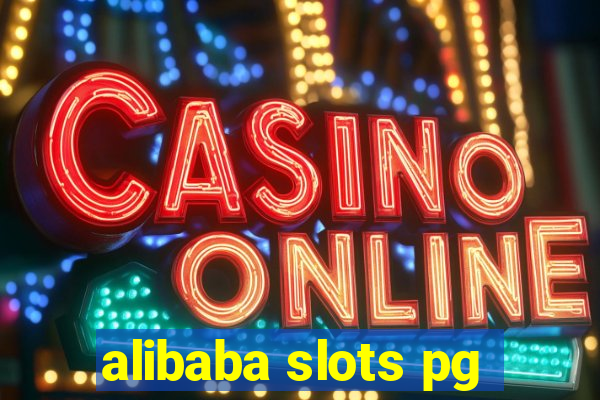 alibaba slots pg