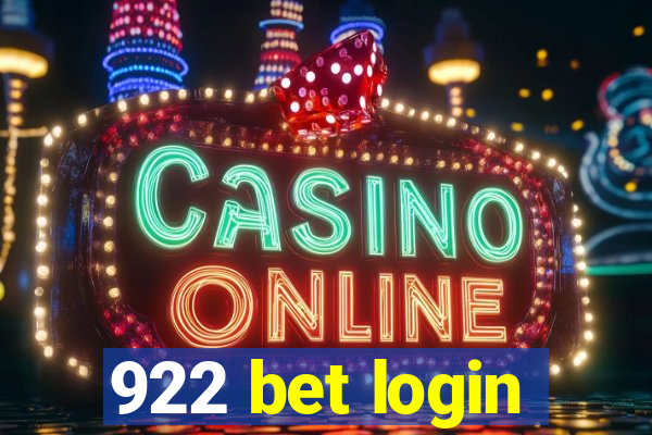 922 bet login