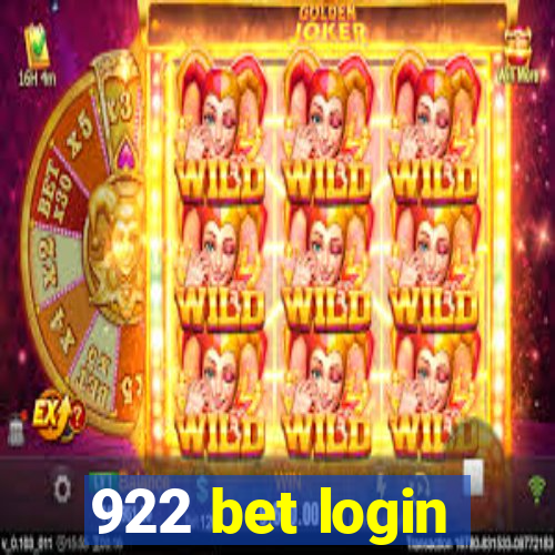 922 bet login