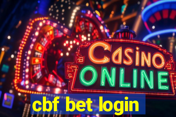 cbf bet login