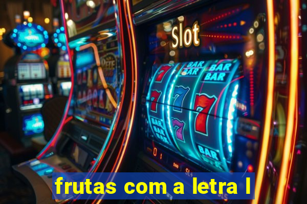 frutas com a letra l