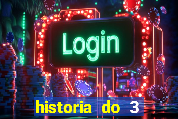 historia do 3 porquinhos resumida