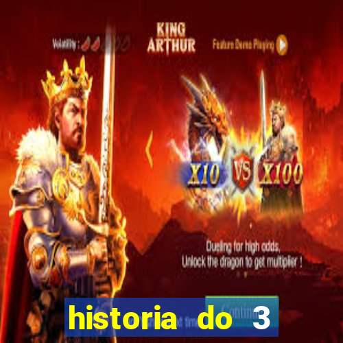 historia do 3 porquinhos resumida