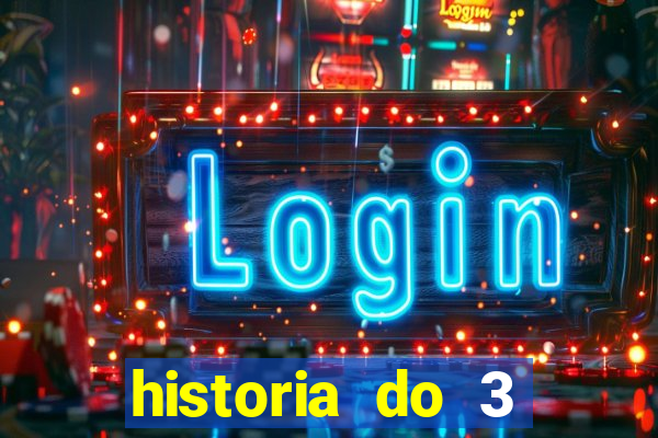 historia do 3 porquinhos resumida