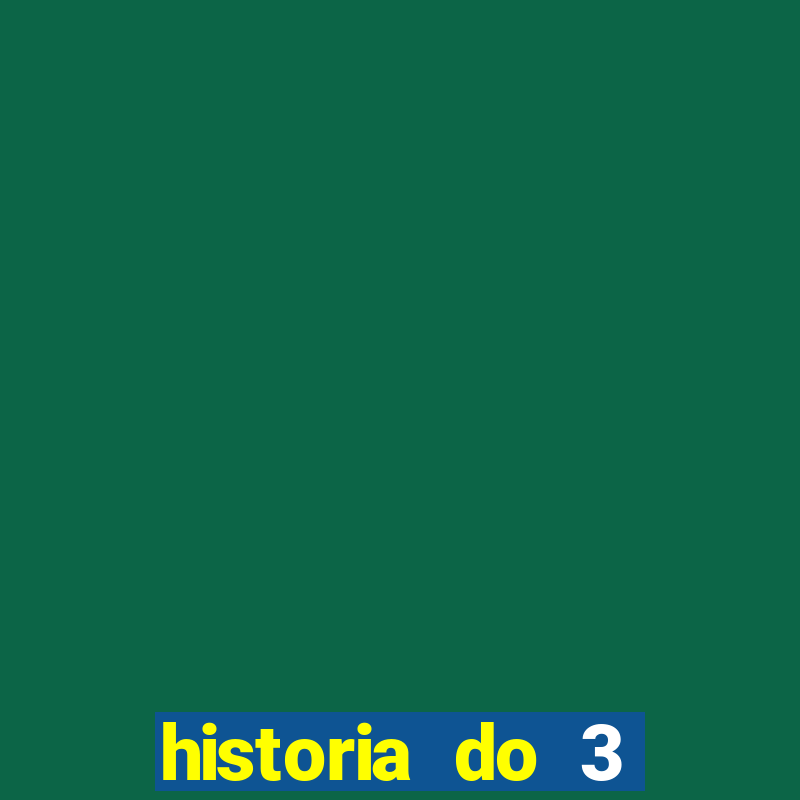 historia do 3 porquinhos resumida