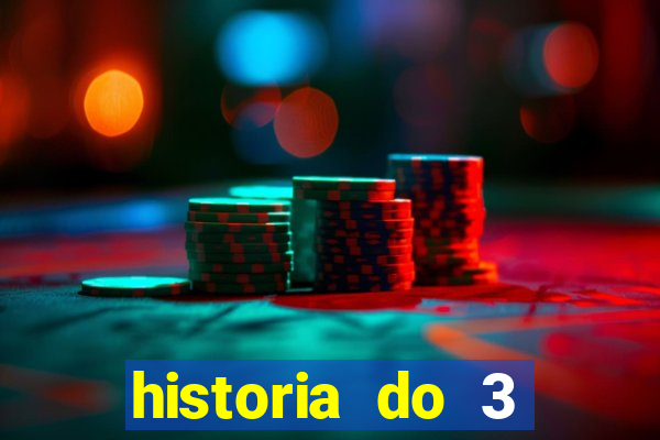 historia do 3 porquinhos resumida