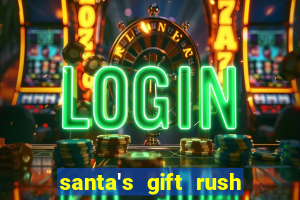 santa's gift rush demo pg