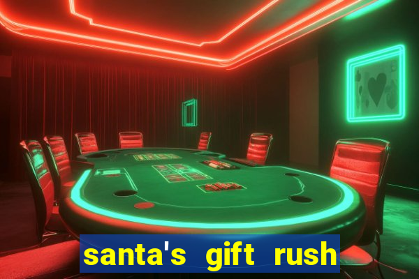 santa's gift rush demo pg