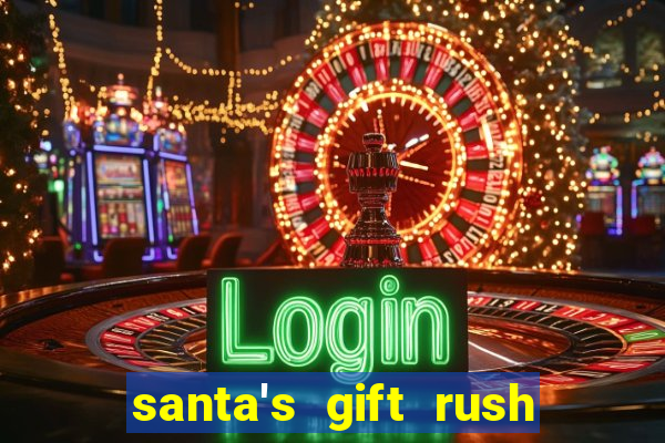 santa's gift rush demo pg