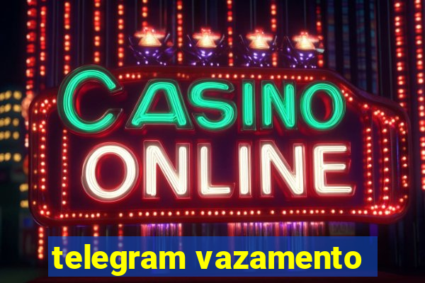 telegram vazamento