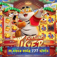 m.coca cola 777 slots