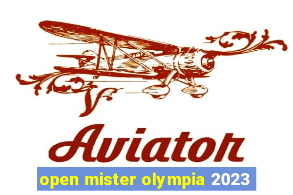 open mister olympia 2023