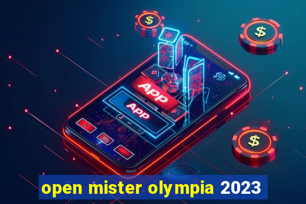 open mister olympia 2023