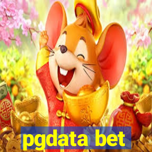 pgdata bet