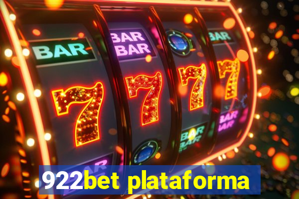 922bet plataforma