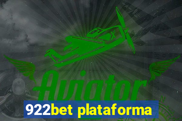 922bet plataforma