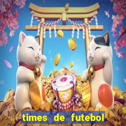 times de futebol para colorir