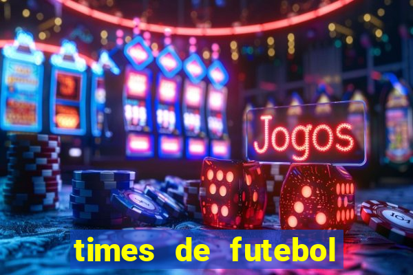 times de futebol para colorir