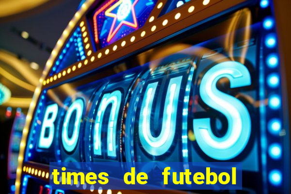 times de futebol para colorir