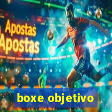 boxe objetivo