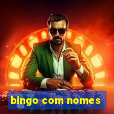 bingo com nomes