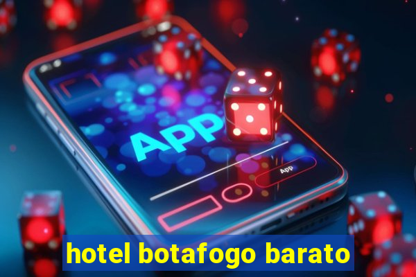 hotel botafogo barato