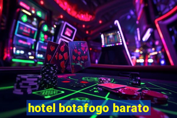 hotel botafogo barato